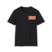 Retro OXXO Logo Unisex Softstyle T-Shirt Mens Womens Tees Top, Vintage Graphic Tee, Casual [...] 2XL