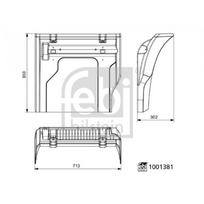 Sparnas FEBI BILSTEIN 1001381
