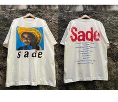SADE Stronger Than Pride Vintage T-Shirt, Fan gift S black