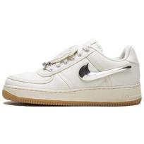 Nike Air Force 1 Low Travis Scott Sail AQ4211-101 36 white