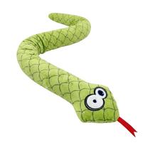Interactive Snake Plush Dog Toy With Sound Function One Size