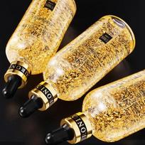 24K Gold Hyaluronic Acid Nicotinamide Face Serum Moisturize Softening Skin Preventing Dryness and Cracking Facial Essence less