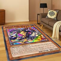 Anime Yu-Gi-Oh Monstro Kortelė Animacinis Kilimas Kilimas Miegamajam Svetainei Sofai Durų Kilimėlis Namų Dekoras , Vaikų Žaidimų Srities Kilimas Neslystantis Dovana 80x120cm