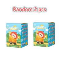 HOT Viral Hit PVC Trendy Toy: YOYO Youyou jiang Tilt Head Series Cute Figures | Desktop Ornament, Gift  Car Decoration