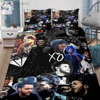 XO The Weeknd Bedding Sets Exquisite Bed Supplies Set Duvet Cover Bed Comforter Set Bedding Set Luxury Birthday Gift 135x200cm