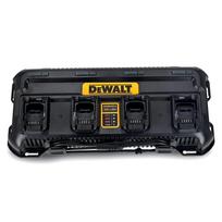 Akumuliatorių įkroviklis DeWALT DCB1404-QW, 12/18/54 V, 4 lizdų, 4 A