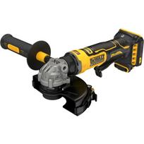 Akumuliatorinis kampinis šlifuoklis DeWALT DCG404N, 125 mm, 18 V