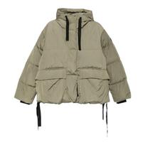 Pūkinė striukė moterims, Žalia, Jackets, smr6580-25206green