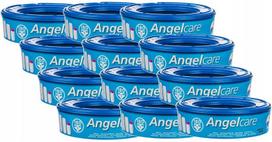 Sauskelnių konteinerio maišelių kasetės Angelcare, 12 vnt.