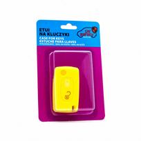 Automobilio rakto korpusas EINPARTS EPKC128 YELLOW