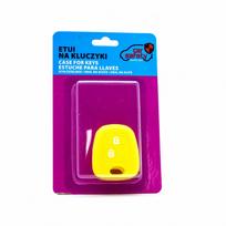 Automobilio rakto korpusas EINPARTS EPKC55 YELLOW