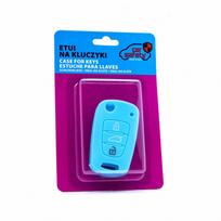 Automobilio rakto korpusas EINPARTS EPKC62 LIGHT BLUE