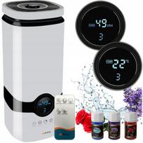 Automatinis oro drėkintuvas 3in1 su aromaterapija, kvapų difuzoriumi