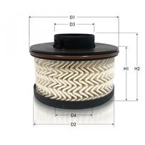 Kuro filtras TECNECO FILTERS GS2096E