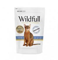 Wildfull Cat Turkey Sterilised sausas pašaras katėms, 400 g