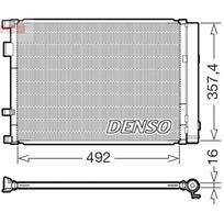Oro kondicionieriaus kondensatorius DENSO DCN43020