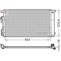 Oro kondicionieriaus kondensatorius DENSO DCN43021