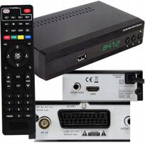 Televizijos imtuvas Televizijos imtuvas Dvb-T2, Full Hd, Hevc H.265, Hdmi, Scart, Usb, su nuotolinio valdymo pultu, Televizijos imtuvas Dvb-T2, Full Hd, Hevc H.265, Hdmi, Scart, Usb, su nuotolinio valdymo pultu