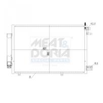 Oro kondicionieriaus kondensatorius MEAT & DORIA 991038