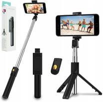 Asmenukių lazda ("Selfie sticks") Asmenukių lazda telefonui su laikikliu ir Bluetooth nuotoliniu valdymu, Asmenukių lazda telefonui su laikikliu ir Bluetooth nuotoliniu valdymu