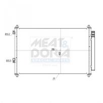 Oro kondicionieriaus kondensatorius MEAT & DORIA 991065