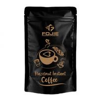 Riešutų skonio tirpi kava (50 g), Lazdyno riešutų tirpi kava, Fojie black