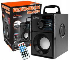 Bluetooth garsiakalbis Boombox, su radiju, Bluetooth garsiakalbis Boombox, su radiju