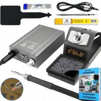 Lituoklio stotelė T245, 130 W, su antgaliais, Lituoklio stotelė T245, 130 W, su antgaliais