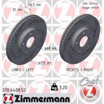 Stabdžių diskas ZIMMERMANN 370.4408.53