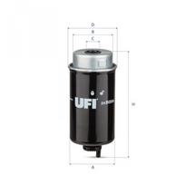 Kuro filtras UFI 24.B00.00