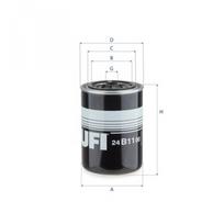 Kuro filtras UFI 24.B11.00