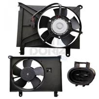 Radiatoriaus ventiliatoriaus elektr. variklis MEAT & DORIA 996129