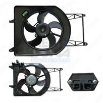 Radiatoriaus ventiliatoriaus elektr. variklis MEAT & DORIA 996135