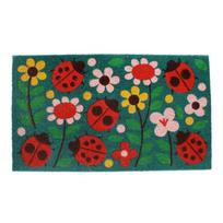 Iš kokoso pluošto grindų kilimėlis 73x43 cm Ladybird – Rex London