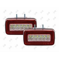 Galinis rūko žibintas LORO L54-400-001LED
