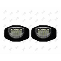 Valstybinio numerio apšvietimas LORO L51-210-0015LED
