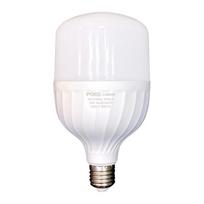 1PC Led Bulb Super Bright E27 Screw Household Indoor Energy Saving White Light Plastic Clad Aluminum Bulb Light Single Light Highlight Light Source