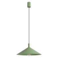 Sollux Lighting pakabinamas šviestuvas Nox 40, šalavijų žalias