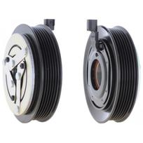 Magnetinė sankaba, oro kondicionieriaus kompresorius ACAUTO AC-06HA56