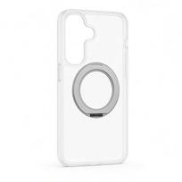 Evelatus Samsung Galaxy A37 / A36 Hybird Case With Magsafe PC+TPU 360 Metal Stand Transparent