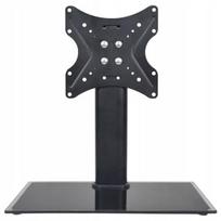 TV laikiklis TV ir monitoriaus pastatomas stovas 14–42" VESA, TV ir monitoriaus pastatomas stovas 14–42