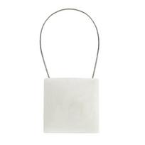 Eurofirany užuolaidų laikiklių su magnetu komplektas 118, 6x14 cm, baltas