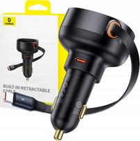 Automobilinis įkroviklis 60W su USB-C kabeliu, Automobilinis įkroviklis 60W su USB-C kabeliu