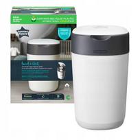 Sauskelnių konteineris Tommee Tippee Sangenic Twist & Click su kasete, 1 vnt., Sauskelnių konteineris Tommee Tippee Sangenic Twist & Click su kasete, 1 vnt.