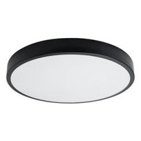 Sollux lubinis šviestuvas Onyx 60 LED, juodas