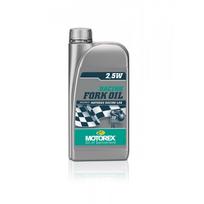 Motociklo šakių alyva MOTOREX Racing 2.5W 1L
