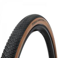 Dviračio padanga CONTINENTAL Terra Competition 45-622 Black/Transparent Fold