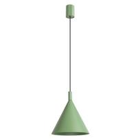 Sollux Lighting pakabinamas šviestuvas Nox 25, šalavijų žalias