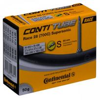 Dviračio vidinis vamzdis CONTINENTAL Race 28 Supersnc S60 Presta 60mm