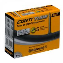 Dviračio vidinis vamzdis CONTINENTAL RACE 26 Supersonic Valve Presta 42